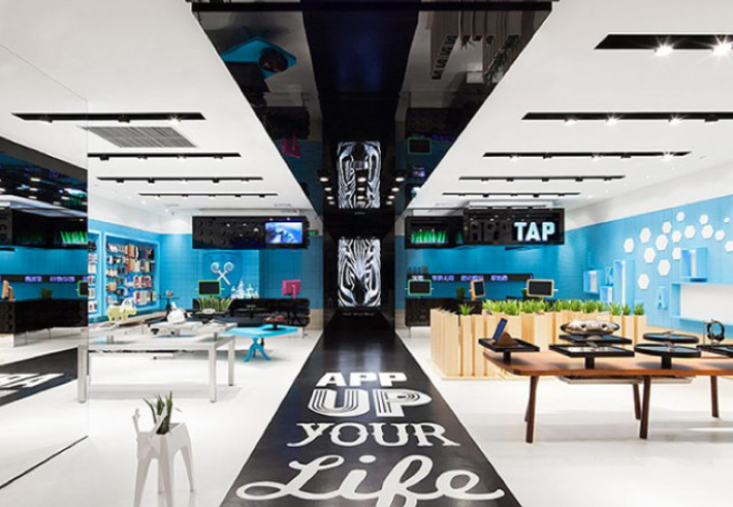 专卖店整店展示柜