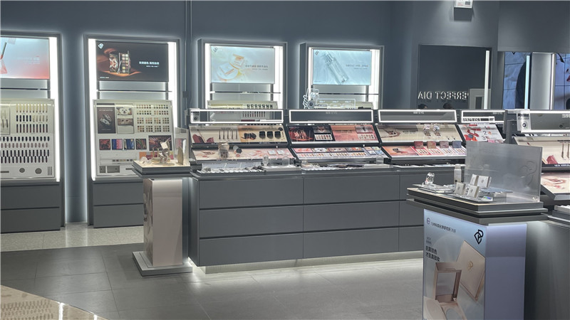 美妆展示柜